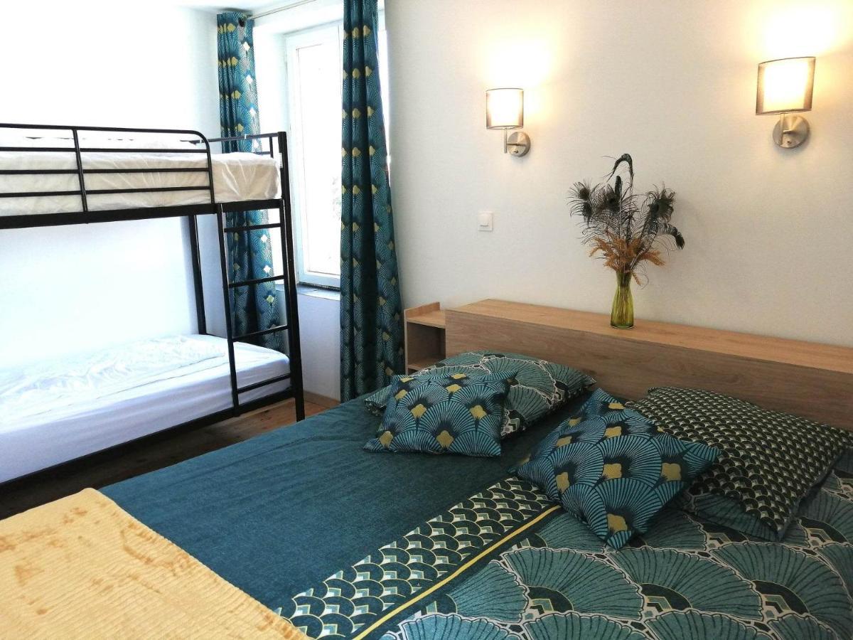 Auberge A La Croisee Saint-Barthelemy  Buitenkant foto